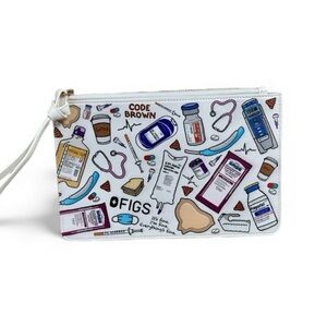 Nurse Bedside Nurse Favorite Things Clutch Bag white